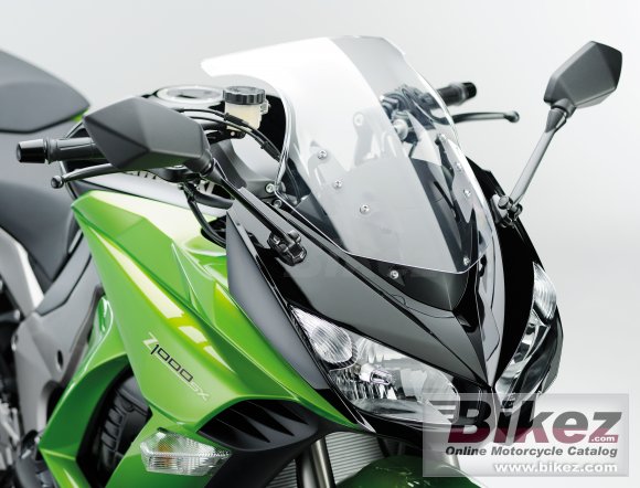 2011 Kawasaki Z 1000 SX