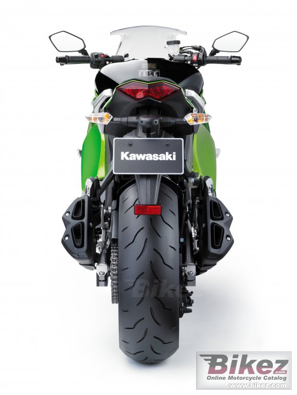 2011 Kawasaki Z 1000 SX