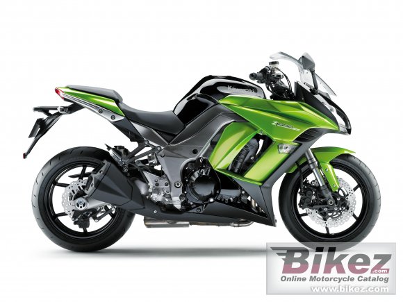 2011 Kawasaki Z 1000 SX