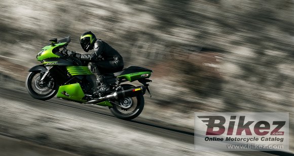 2011 Kawasaki ZZR 1400