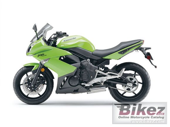 2011 Kawasaki Ninja 400R ABS