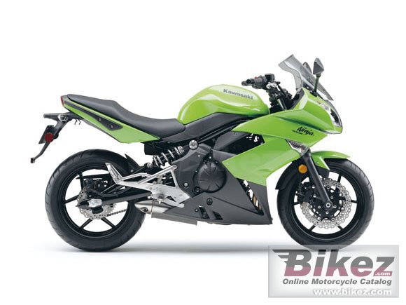 2011 Kawasaki Ninja 400R ABS