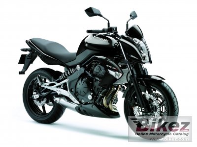 Kawasaki ER-6n specifications and pictures