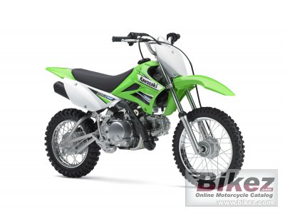 2011 Kawasaki KLX 110 rated