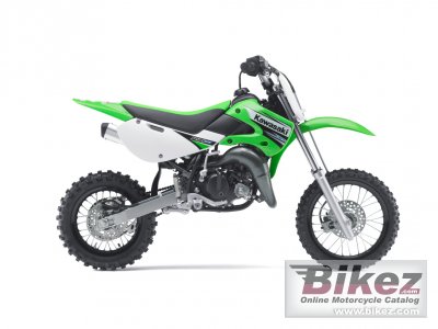 2011 Kawasaki KX 65 rated