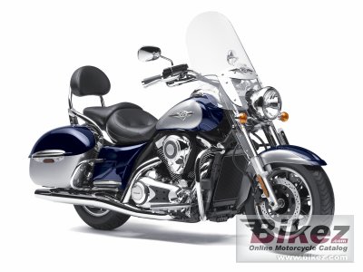 Kawasaki Vulcan 1700 Nomad specifications and pictures