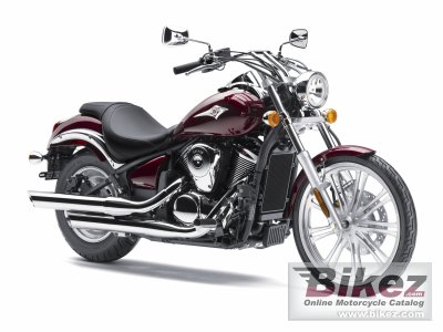 fest Professor præst 2011 Kawasaki Vulcan 900 Custom specifications and pictures