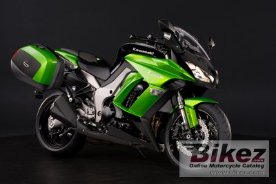 2011 Kawasaki Z 1000 SX Tourer rated