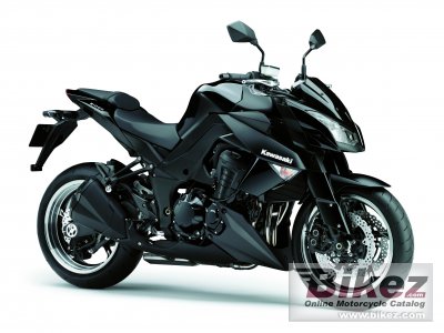 2011 Kawasaki Z1000 rated