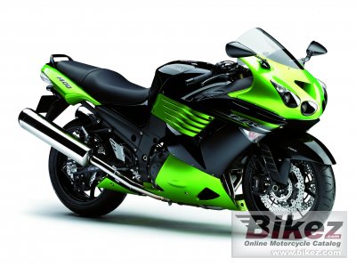 Kawasaki ZZR specifications and pictures