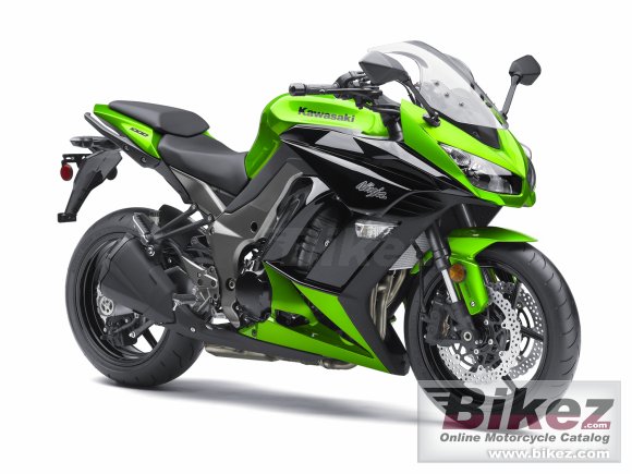 2012 Kawasaki Ninja 1000