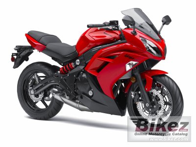 2012 Kawasaki Ninja 650