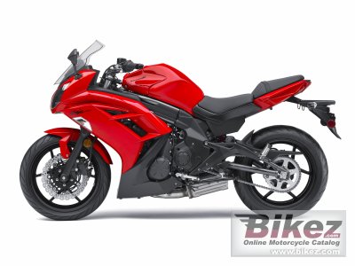 2012 Kawasaki Ninja 650