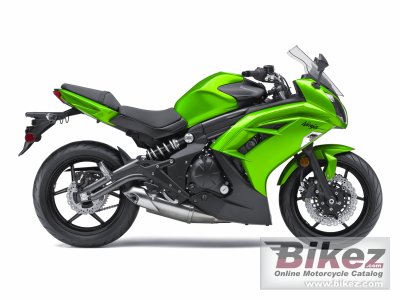 2012 Kawasaki Ninja 650