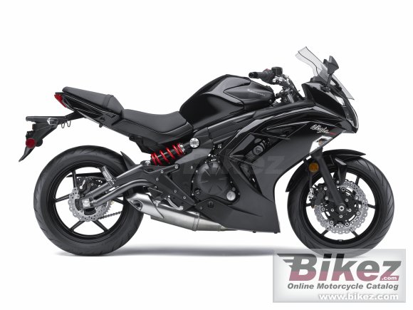 2012 Kawasaki Ninja 650