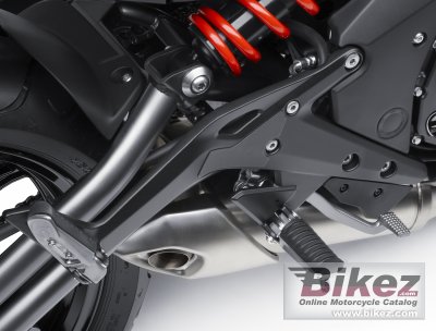 2012 Kawasaki Ninja 650