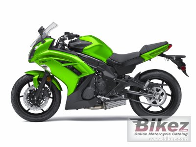 2012 Kawasaki Ninja 650
