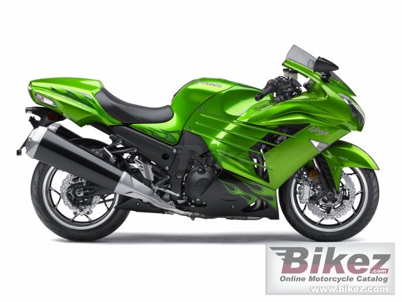 2012 Kawasaki Ninja ZX-14R