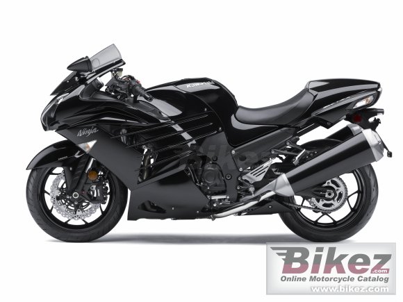 2012 Kawasaki Ninja ZX-14R