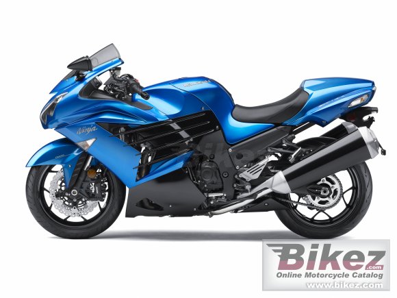 2012 Kawasaki Ninja ZX-14R