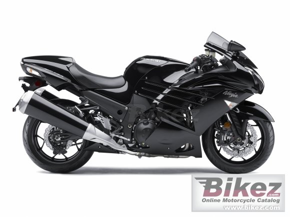 2012 Kawasaki Ninja ZX-14R