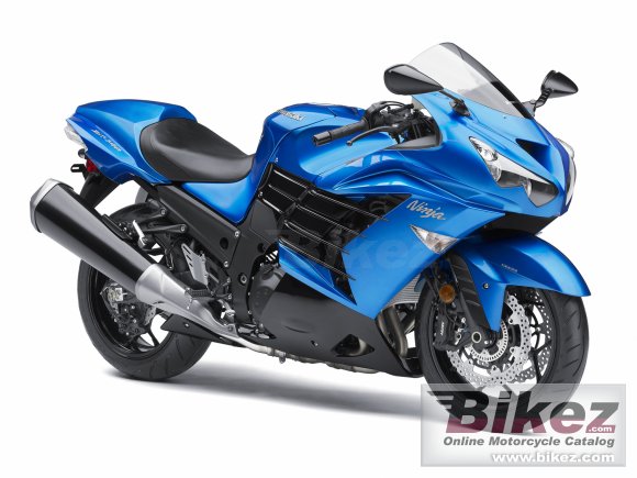 2012 Kawasaki Ninja ZX-14R