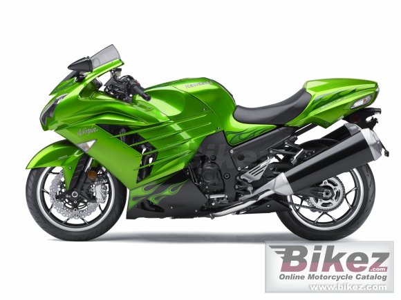 2012 Kawasaki Ninja ZX-14R