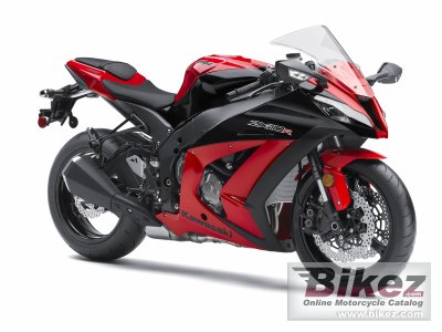 2012 Kawasaki Ninja ZX-10R ABS