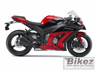 2012 Kawasaki Ninja ZX-10R ABS