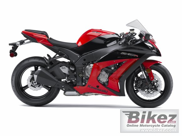 2012 Kawasaki Ninja ZX-10R ABS