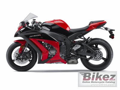 2012 Kawasaki Ninja ZX-10R ABS