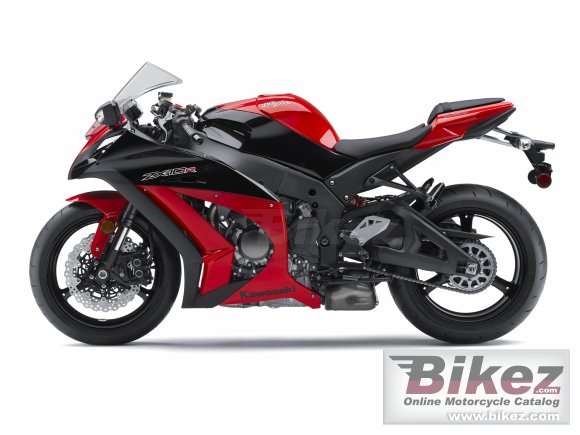 2012 Kawasaki Ninja ZX-10R ABS