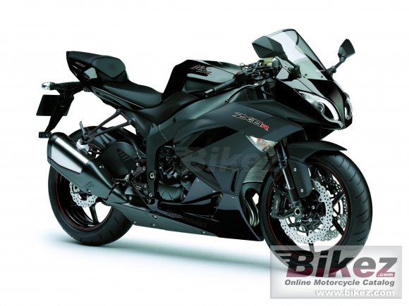 2012 Kawasaki Ninja ZX-6R