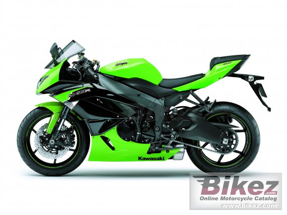 2012 Kawasaki Ninja ZX-6R