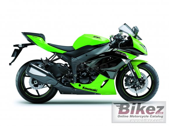 2012 Kawasaki Ninja ZX-6R