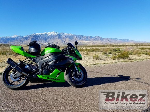 2012 Kawasaki Ninja ZX-6R