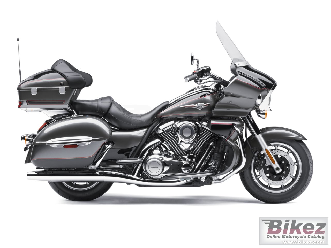 Kawasaki Vulcan 1700 Voyager