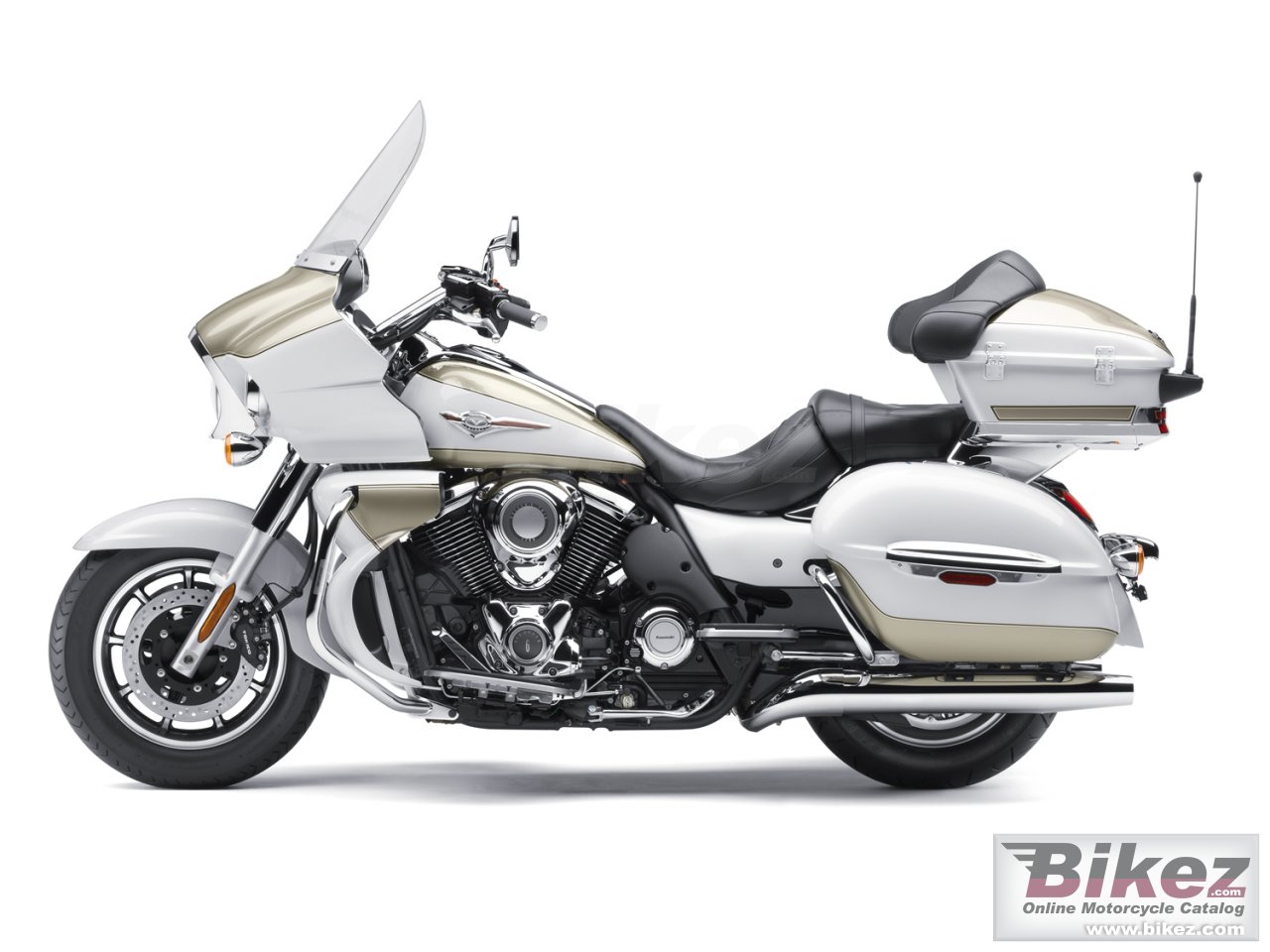 Kawasaki Vulcan 1700 Voyager