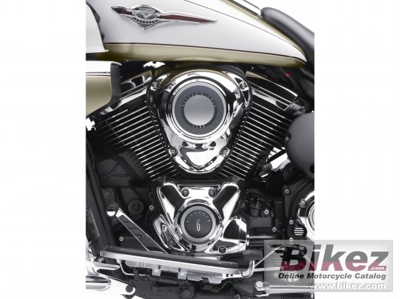 2012 Kawasaki Vulcan 1700 Voyager