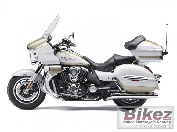 2012 Kawasaki Vulcan 1700 Voyager ABS