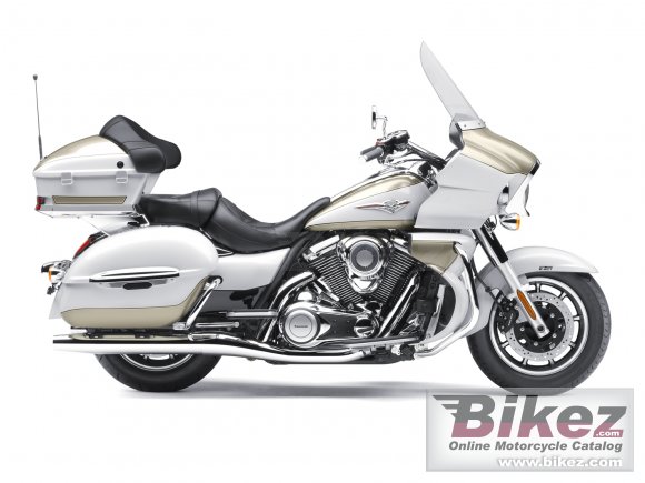 2012 Kawasaki Vulcan 1700 Voyager ABS