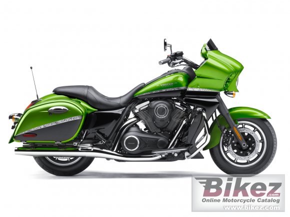 2012 Kawasaki Vulcan 1700 Vaquero