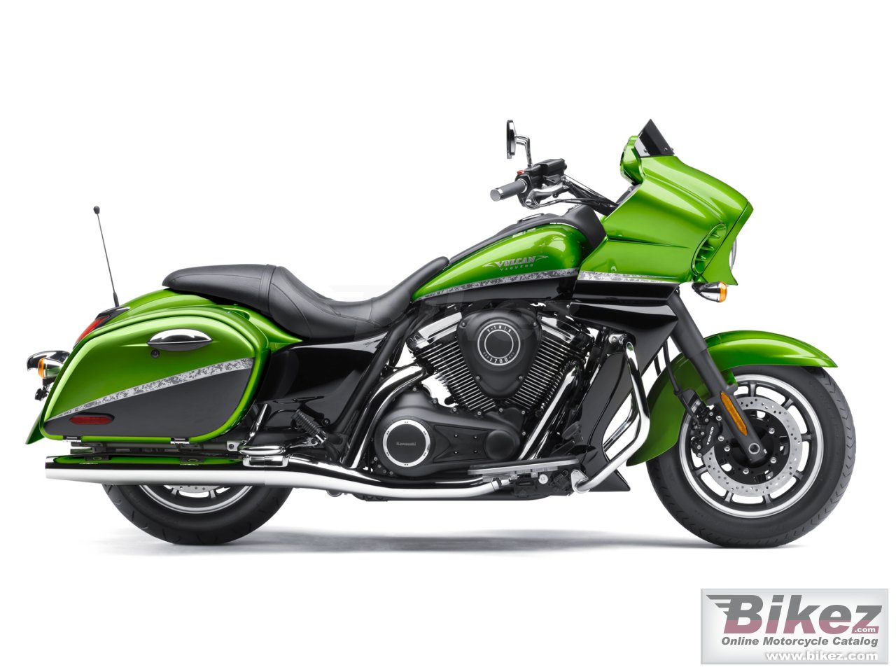 Kawasaki Vulcan 1700 Vaquero