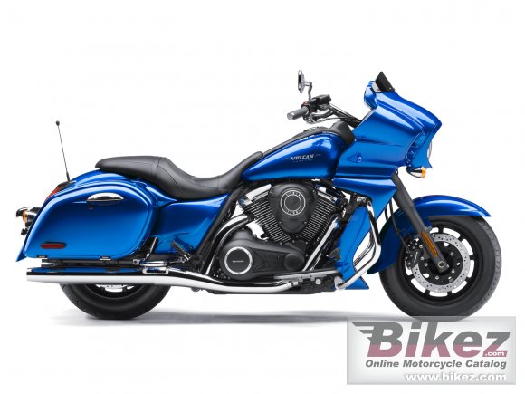 2012 Kawasaki Vulcan 1700 Vaquero