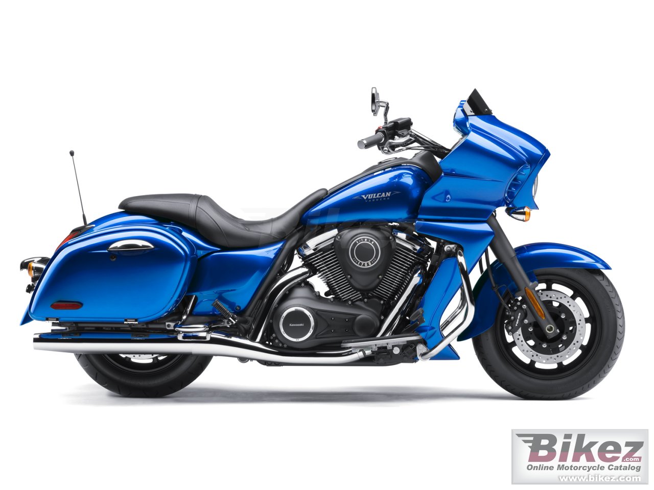 Kawasaki Vulcan 1700 Vaquero