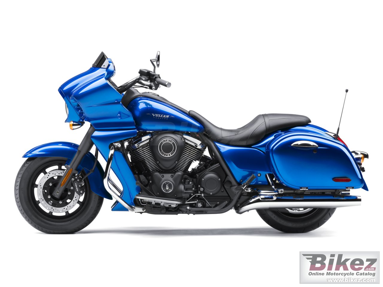 Kawasaki Vulcan 1700 Vaquero