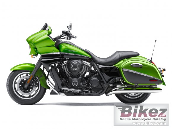 2012 Kawasaki Vulcan 1700 Vaquero