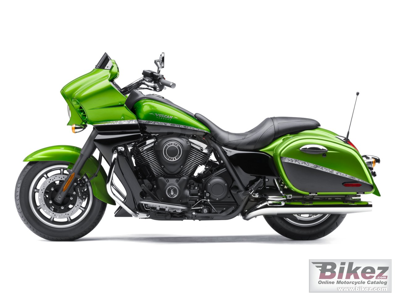 Kawasaki Vulcan 1700 Vaquero