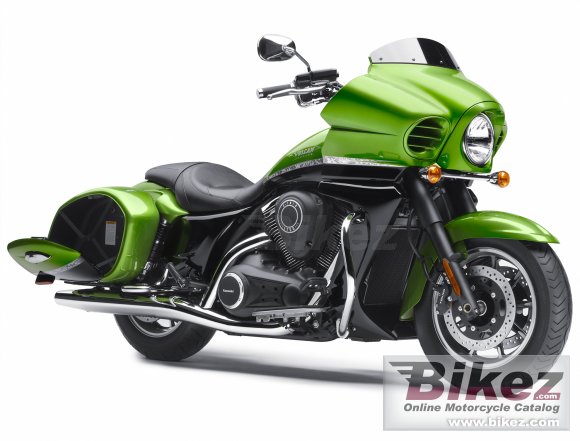 2012 Kawasaki Vulcan 1700 Vaquero