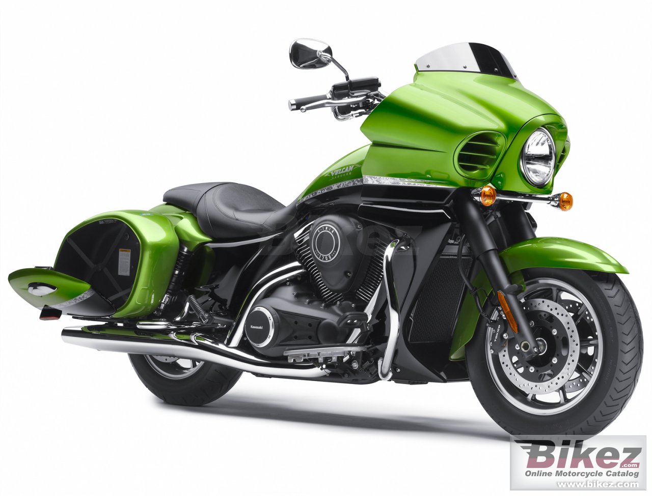 Kawasaki Vulcan 1700 Vaquero